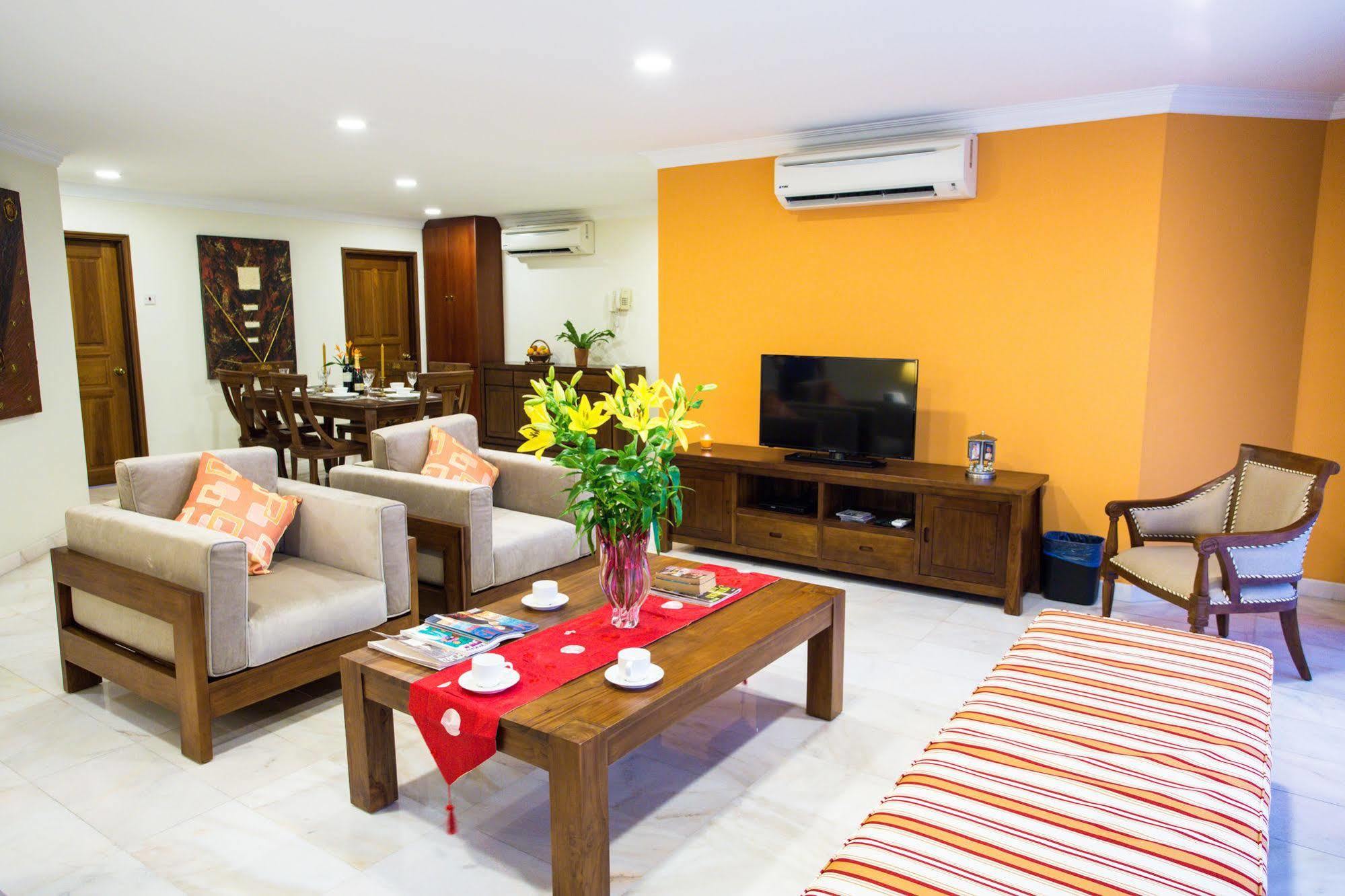 Kapitan Hill @ Cempenai Parc Residences Bukit Damansara المظهر الخارجي الصورة