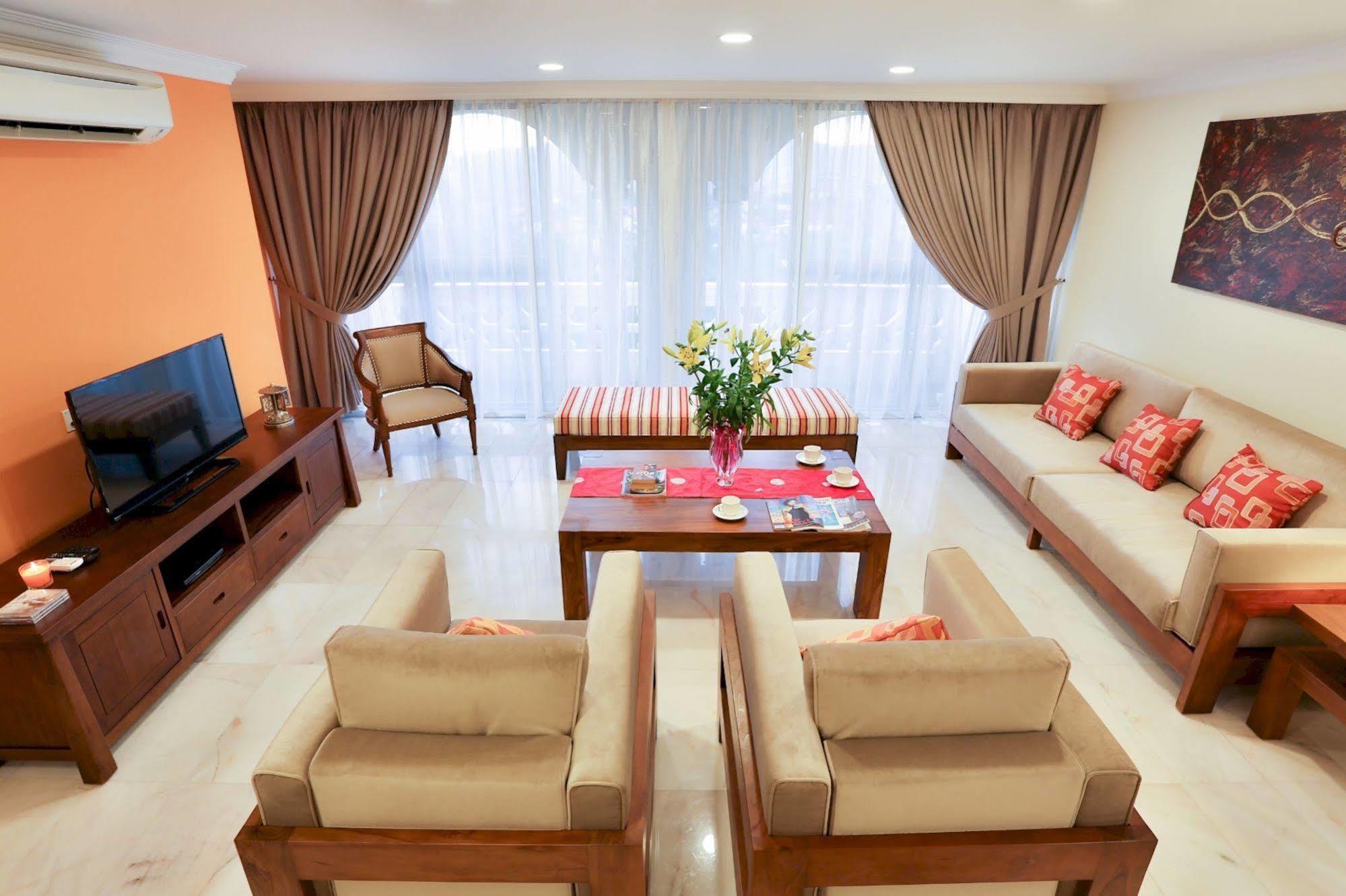 Kapitan Hill @ Cempenai Parc Residences Bukit Damansara المظهر الخارجي الصورة